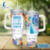 Disney Custom Name It's Fine I'm Fine Elsa Princess Colorful Flower Pattern 40oz Stainless Steel Tumbler with Handle and Straw Lid 3 Disney Custom Name Its Fine Im Fine Elsa Princess Colorful Flower Pattern 40oz Stainless Steel Tumbler with Handle and Straw Lid
