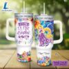 Disney Custom Name It's Fine I'm Fine Rapunzel Princess Colorful Flower Pattern 40oz Stainless Steel Tumbler with Handle and Straw Lid 3 Disney Custom Name Its Fine Im Fine Rapunzel Princess Colorful Flower Pattern 40oz Stainless Steel Tumbler with Handle and Straw Lid