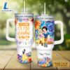 Disney Custom Name It's Fine I'm Fine Snow White Colorful Flower Pattern 40oz Stainless Steel Tumbler with Handle and Straw Lid 2 Disney Custom Name Its Fine Im Fine Snow White Colorful Flower Pattern 40oz Stainless Steel Tumbler with Handle and Straw Lid