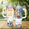 Disney Custom Name It's Fine I'm Fine The Golden Girls Colorful Flower Pattern 40oz Stainless Steel Tumbler with Handle and Straw Lid 2 Disney Custom Name Its Fine Im Fine The Golden Girls Colorful Flower Pattern 40oz Stainless Steel Tumbler with Handle and Straw Lid