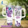 Disney Custom Name Just A Girl Loves Little Pony Twilight Sparkle 40oz Stainless Steel Tumbler with Handle and Straw Lid 2 Disney Custom Name Just A Girl Loves Little Pony Twilight Sparkle 40oz Stainless Steel Tumbler with Handle and Straw Lid