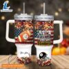 Disney Custom Name Just A Girl Loves PS Fall Flower Sublimation Pattern 40oz Tumbler with Handle and Straw Lid 2 Disney Custom Name Just A Girl Loves PS Fall Flower Sublimation Pattern 40oz Tumbler with Handle and Straw Lid