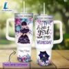 Disney Custom Name Just A Girl Loves Wednesday 40oz Stainless Steel Tumbler with Handle and Straw Lid 3 Disney Custom Name Just A Girl Loves Wednesday 40oz Stainless Steel Tumbler with Handle and Straw Lid