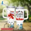 Disney Custom Name Life Is Better With Inuyasha 40oz Tumbler with Handle and Straw Lid 2 Disney Custom Name Life Is Better With Inuyasha 40oz Tumbler with Handle and Straw Lid