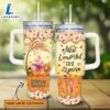 Disney Custom Name Piglet Most Wonderful Time Fall Leaf Pattern 40oz Stainless Steel Tumbler with Handle and Straw Lid 2 Disney Custom Name Piglet Most Wonderful Time Fall Leaf Pattern 40oz Stainless Steel Tumbler with Handle and Straw Lid