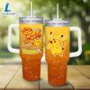 Disney Just A Girl Loves Pikachu 40oz Tumbler with Handle and Straw Lid