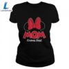 Disney Mom Minnie Bow Mom Knows Best T Shirt
