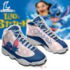 Disney Ohana Stitch Air Jordan 13 sneaker shoes 3 Disney Ohana Stitch Air Jordan 13 sneaker shoes