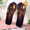 Disney Tangled Rapunzel Gift For Fan Flip Flop Shoes 2 Disney Tangled Rapunzel Gift For Fan Flip Flop Shoes