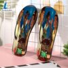 Disney The Princess And The Frog Happy Time Gift For Fan Flip Flop Shoes