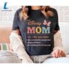 Funny Disney Mom Definition Shirt Disney Mom T Shirt