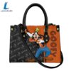 Goofy Pattern Premium Leather Handbag 3 Goofy Pattern Premium Leather Handbag