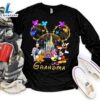 Grandma Mimi Nana Mamaw Grammy Mickey Mouse Mother's Day Shirt 2 Grandma Mimi Nana Mamaw Grammy Mickey Mouse Mothers Day Shirt