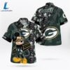 Green Bay Packers Mickey Mouse Floral Short Sleeve Hawaii Shirt 3 Green Bay Packers Mickey Mouse Floral Short Sleeve Hawaii Shirt