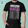 High Fade Spring 2024 Poster Unisex T Shirt