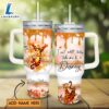 I Cant Adult Tigger 40oz Stainless Steel Tumbler with Handle and Straw Lid
