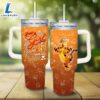 Just A Girl Loves Tigger 40oz Tumbler with Handle and Straw Lid 3 Just A Girl Loves Tigger 40oz Tumbler with Handle and Straw Lid