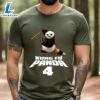 Kung Fu Panda 4 2024 Official Poster Tee T Shirts