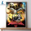 Kung Fu Panda 4 Decor Poster 3 Kung Fu Panda 4 Decor Poster