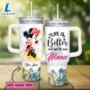 Life Is Better With Minnie Mouse 40oz Tumbler with Handle and Straw Lid 2 Life Is Better With Minnie Mouse 40oz Tumbler with Handle and Straw Lid