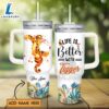 Life Is Better With Tigger 40oz Tumbler with Handle and Straw Lid 3 Life Is Better With Tigger 40oz Tumbler with Handle and Straw Lid