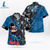 Los Angeles Dodgers Mickey Mouse Floral Short Sleeve Hawaii Shirt 2 Los Angeles Dodgers Mickey Mouse Floral Short Sleeve Hawaii Shirt