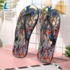 Marvel Avengers DC vs Marvel Gift For Fan Flip Flop Shoes 3 Marvel Avengers DC vs Marvel Gift For Fan Flip Flop Shoes