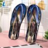 Marvel Avengers Infinity War Gift For Fan Flip Flop Shoes