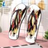 Marvel Avengers Iron Man Captain America Gift For Fan Flip Flop Shoes 3 Marvel Avengers Iron Man Captain America Gift For Fan Flip Flop Shoes