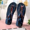 Marvel Spider Man Fan Flip Flop Shoes 2 Marvel Spider Man Fan Flip Flop Shoes