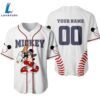 Mickey Baseball Jersey Mens Women Shirt Disney Minnie Mickey Mouse Shirt Baseball