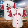Mickey Boston Red Sox Baseball Jersey Shirt 3 Mickey Boston Red Sox Baseball Jersey Shirt