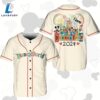 Mickey Mouse Personalized Disneyy Baseball Jersey Custom Name Disneyland Family Vacation Baseball Jersey