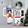 Mickey Mouse Tumbler 40oz Custom Just A Girl Who Loves Mickey Tumbler