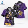 Minnesota Vikings Mickey Mouse Floral Short Sleeve Hawaii Shirt