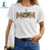 Mom Lips Leopard Sunflower Bee For Women T-Shirt 2 Mom Lips Leopard Sunflower Bee For Women T Shirt