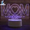 Mom Personalized Led Sign Mother's Day Gifts Gifts For Mom 3 Mom Personalized Led Sign Mothers Day Gifts Gifts For Mom