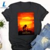 Mufasa The Lion King 2024 Black T Shirt