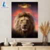 Mufasa The Lion King 2024 For Fan Poster Canvas