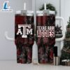 NCAA Texas A&M Aggies Realtree Hunting 40oz Tumbler 3 NCAA Texas AM Aggies Realtree Hunting 40oz Tumbler