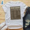 Noah Kahan Announces 2024 North America Tour Unisex T Shirt