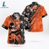 San Francisco Giants Mickey Mouse Floral Short Sleeve Hawaii Shirt 3 San Francisco Giants Mickey Mouse Floral Short Sleeve Hawaii Shirt
