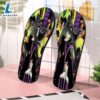 Sleeping Beauty Maleficent Disney 78 Gift For Fan Flip Flop Shoes