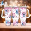 Stitch And Angel Valentines Cup 40 Oz Be Mine Pink Valentines Stanley Tumbler Dupe 40Oz Couple Love Stainless Steel Cup Valentines Day Gift 3 Stitch And Angel Valentines Cup 40 Oz Be Mine Pink Valentines Stanley Tumbler Dupe 40Oz Couple Love Stainless Steel Cup Valentines Day Gift