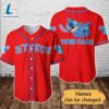 Stitch Baseball Shirt Red Disney Stitch Baseball Jersey 4 Stitch Baseball Shirt Red Disney Stitch Baseball Jersey