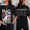 Taylor Swift The Eras Tour Us Dates 2024black T Shirt