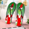 The Grinch Christmas Grinch Green For Fan Flip Flop Shoes 2 The Grinch Christmas Grinch Green For Fan Flip Flop Shoes