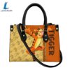 Tigger Pattern Premium Leather Handbag 2 Tigger Pattern Premium Leather Handbag