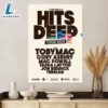 Tobymacs Hits Deep Tour 2024 Canvas Poster