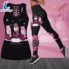 Breast Cancer Awareness 3D Hollow Tank Top amp Leggings BCAS038